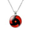 Time Naruto Fashionable Gem Pendant Necklace Unisex Stylish Souvenir Travel
