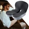 Breathable Memory Foam Backrest Cushion Non-Slip Driving Comfort Cushion  Truck Driver