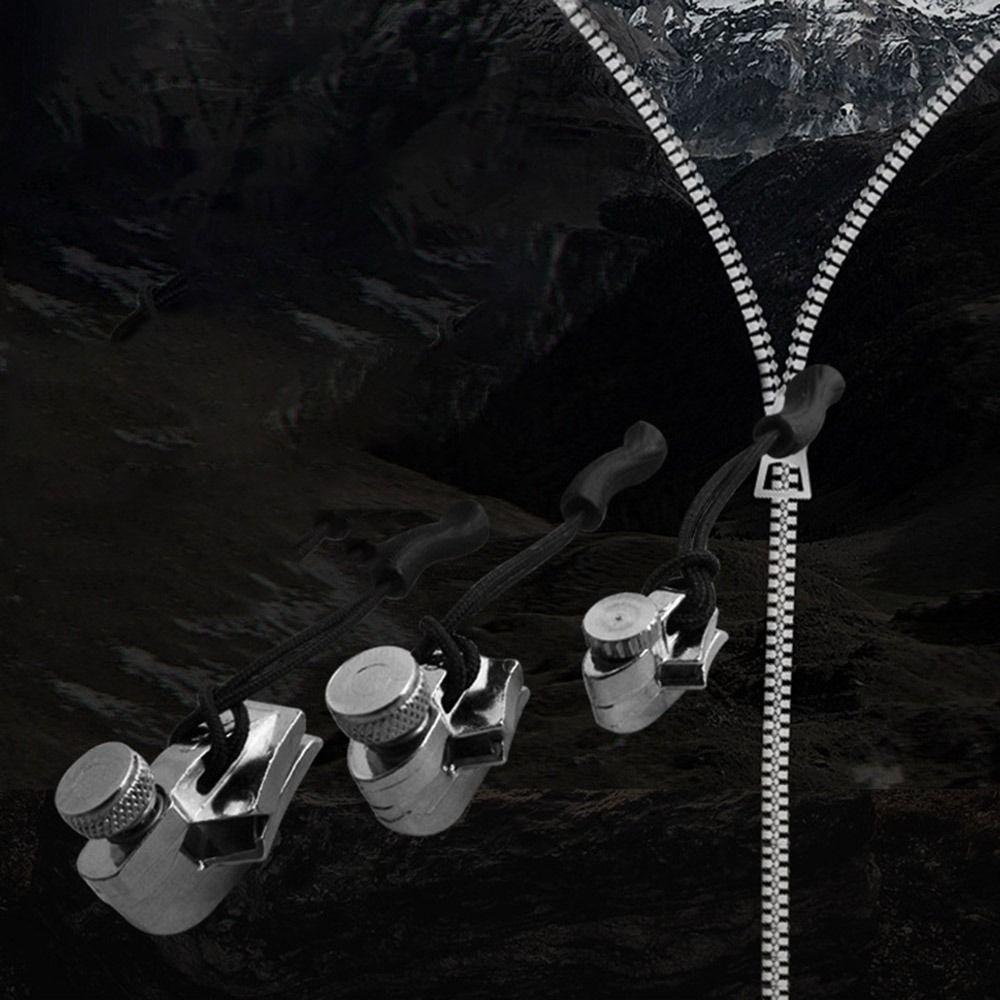 3 разных размера комплект для ремонта молнии замена плохой пряжки чемодана головка молнии