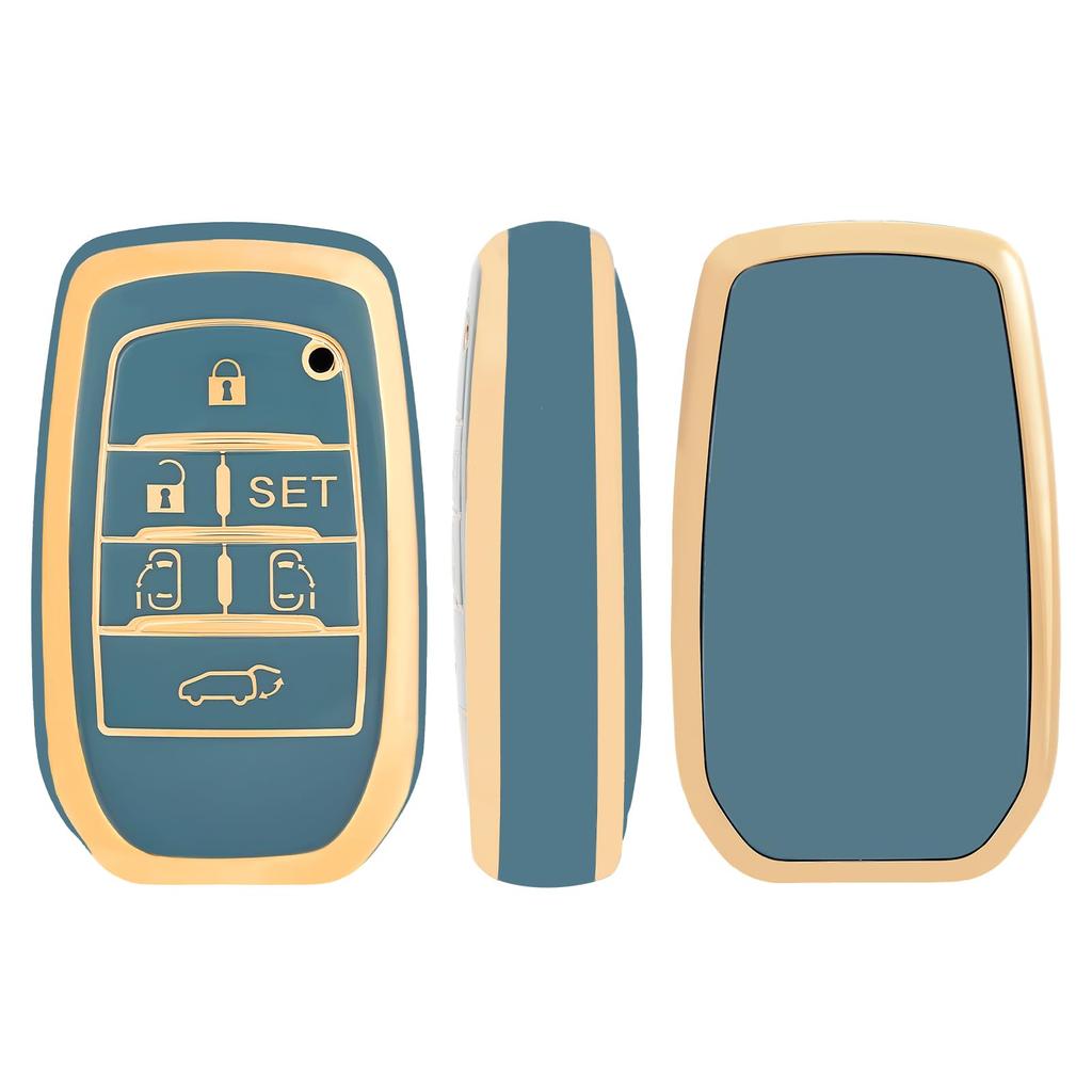 В ПУТЬ Чехол для ключей, ТПУ Чехол для ключа от машины, Совместим с Alphard