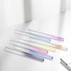 20CM Straight Ruler Transparent Scale Ruler Measurement Drawing Tool  School Office Supplies