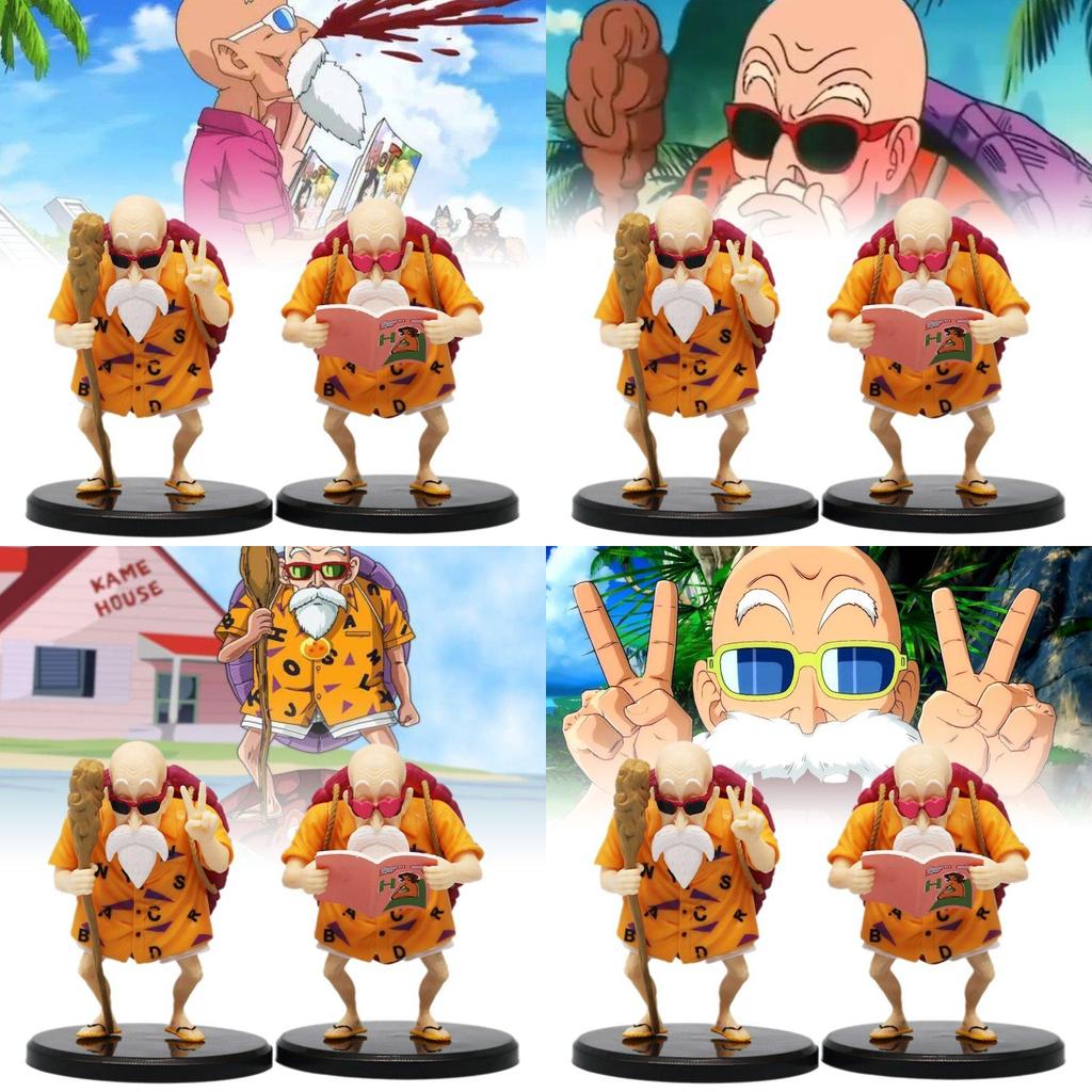 Уникальная креативная фигурка мудрой черепахи, персонаж Dragon Ball, ПВХ, украшение для автомобиля, подарок