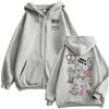 Band Morat Asuntos Pendientes Zip Up Hoodies Men Women Hip Hop Punk Jacket Sweatshirts Coats Zipper