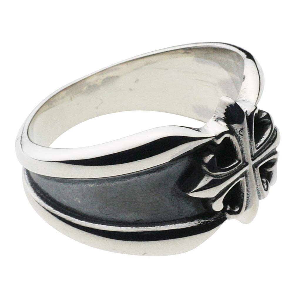 Кольцо «Греческий крест» серебро 925 пробы r0249 25 [Cenote] [Серебряные аксессуары] Нет.