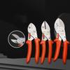 Ergonomic Handles Pruning Shears Durable Fruit Tree Secateurs Gardening Scissor  Grape Pruning
