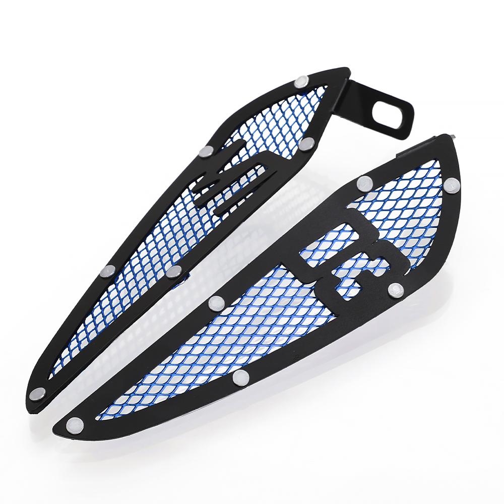 2023 mt03a Motorcycle Intake Cover For YAMAHA MT03 2020-2022 MT-03 Fuel Tank Air Intake Mesh Inlet Decoration Guard Accessories