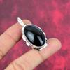 Obsidian Eye 925 Solid Sterling Silver Pendant, Handmade Gemstone Pendant Jewelry, Gifts For Wife Brand New Pendant
