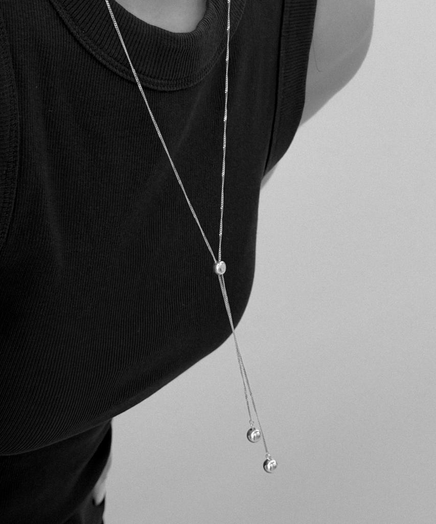 Knosis [Серебро 925 пробы] Ожерелье Lilt