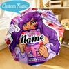 Custom Name Umbrella Aphmau Candy Adventure Umbrella 8-Frame for Travel, Camping, Casual Lightweight Portable, Essential for Family Gifts