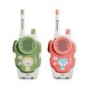 2 Pieces Children Toy Clearly Birthday Gift for Kid Channel Radio Phone Infant Year