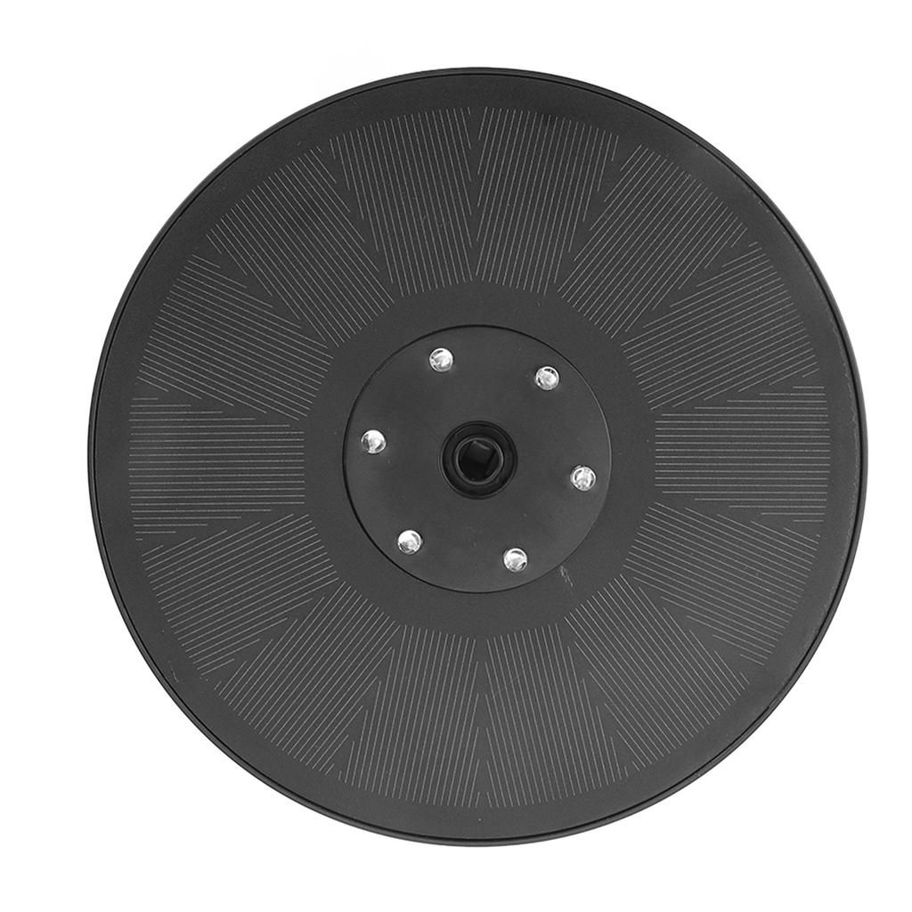 3W 7V Солнечный Фонтан с Насадкой Плавающий Фонтанный Насос Для Поилки Птиц Садовый Ландшафт