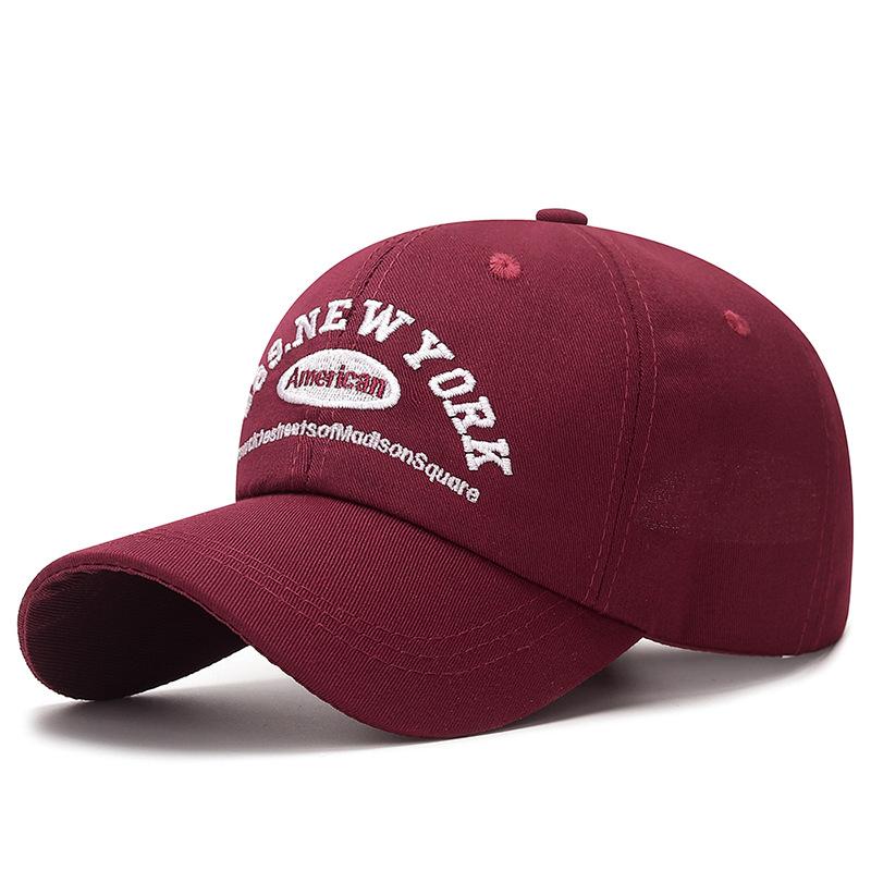 Northwood Letters Baseball Caps for Men Women All Seasons Soft Top Duck Tongue Hat Outdoor Sunshade Dad Hat