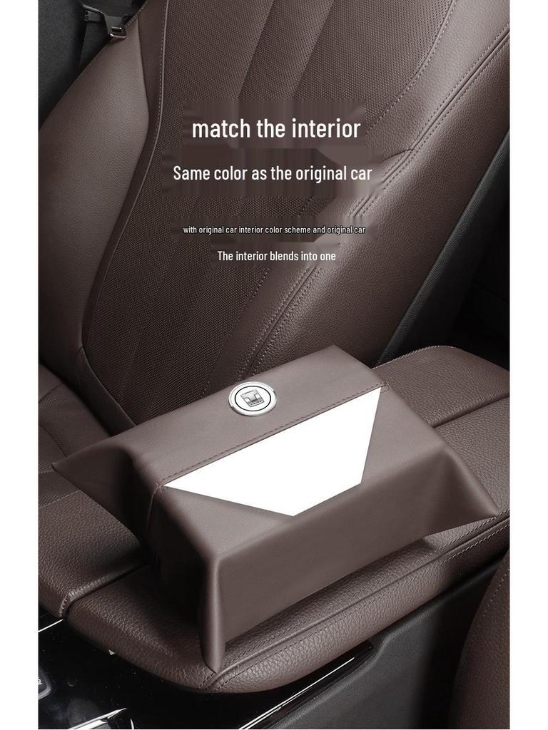 Applicable Tank Car Models 300/400/500/700/800 Tissue Box for Interior Seat Armrest