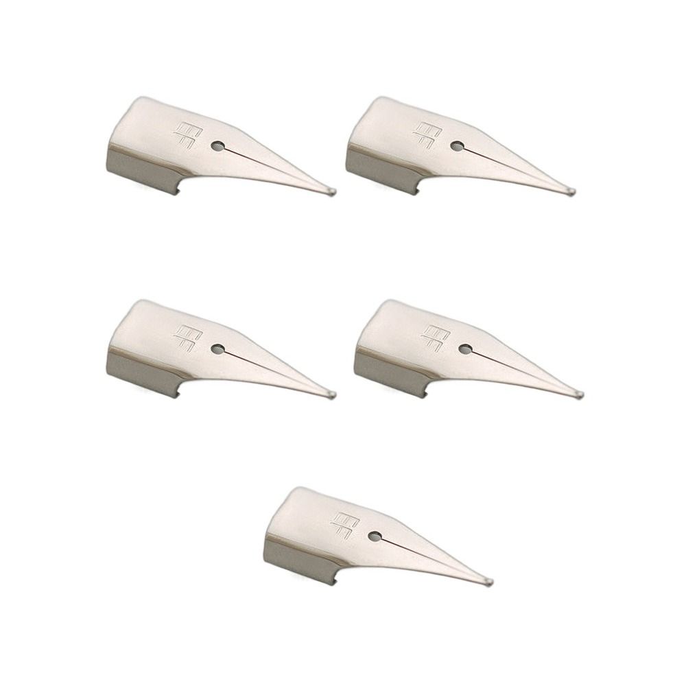 1/5/10 шт. Ретро перья для перьевой ручки с окунутым кончиком 0,38 мм Сменные перья Подходят для канцелярских товаров