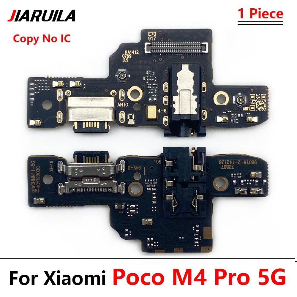 Новый для Xiaomi Poco F1 F2 Pro F3 X3 X4 M3 M4 Pro 4G 5G USB-порт, зарядное устройство, док-станция, разъем для зарядки, гибкий кабель, микрофон