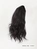 Black Clip Short Small Grab Curly Ponytail Hair Extension