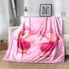 1pc Piglet Blanket Cute Piggy Throw for Room Decor, Soft Coverlet for Bed, Couch, Car, Travel, Camping, Office Nap