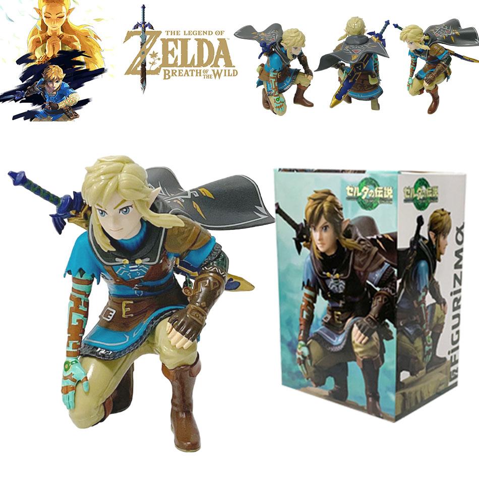 12СМ Фигурка Аниме The Legend of Zelda Линк Шкатулка с сокровищами Монстр Фигурка Аниме Игрушки Фигурка Действия Модель Коллекция Кукла Игрушка Подарок