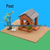 Маленький каменщик DIY Строительные блоки для дома из цемента - Образовательная игрушка для детей