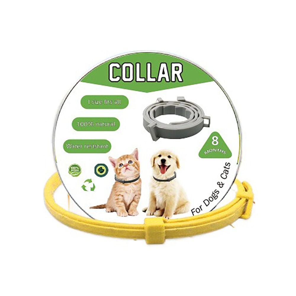 8 Month Protection Flea and Tick Collar Retractable Pet Supplies Antiparasitic Collar  Teddy