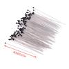 100pcs Insect Specimen Pins, Stainless Steel Needles with Plastic Box – Ideal for School Lab, Entomology & Dissection Use