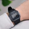 Casio Наручные часы Черные W-218H-1BVDF W218H-1B