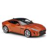 Welly 1/24 JAGUAR F-Type Coupe Alloy Car Diecasts & Toy Vehicles Car Model Miniature Scale Model Car Toy for Children