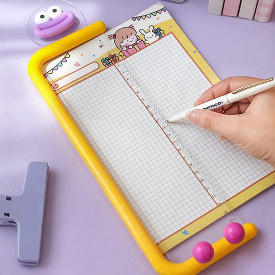 Монитор Мемо Доска Акриловая Панель для Сообщений Прозрачное Боковое Крепление для Монитора Компьютера Многофункциональный Зажим Подставка для Телефона