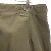 Austrian Army 80s military cargo pants khaki Button fly Men's Used