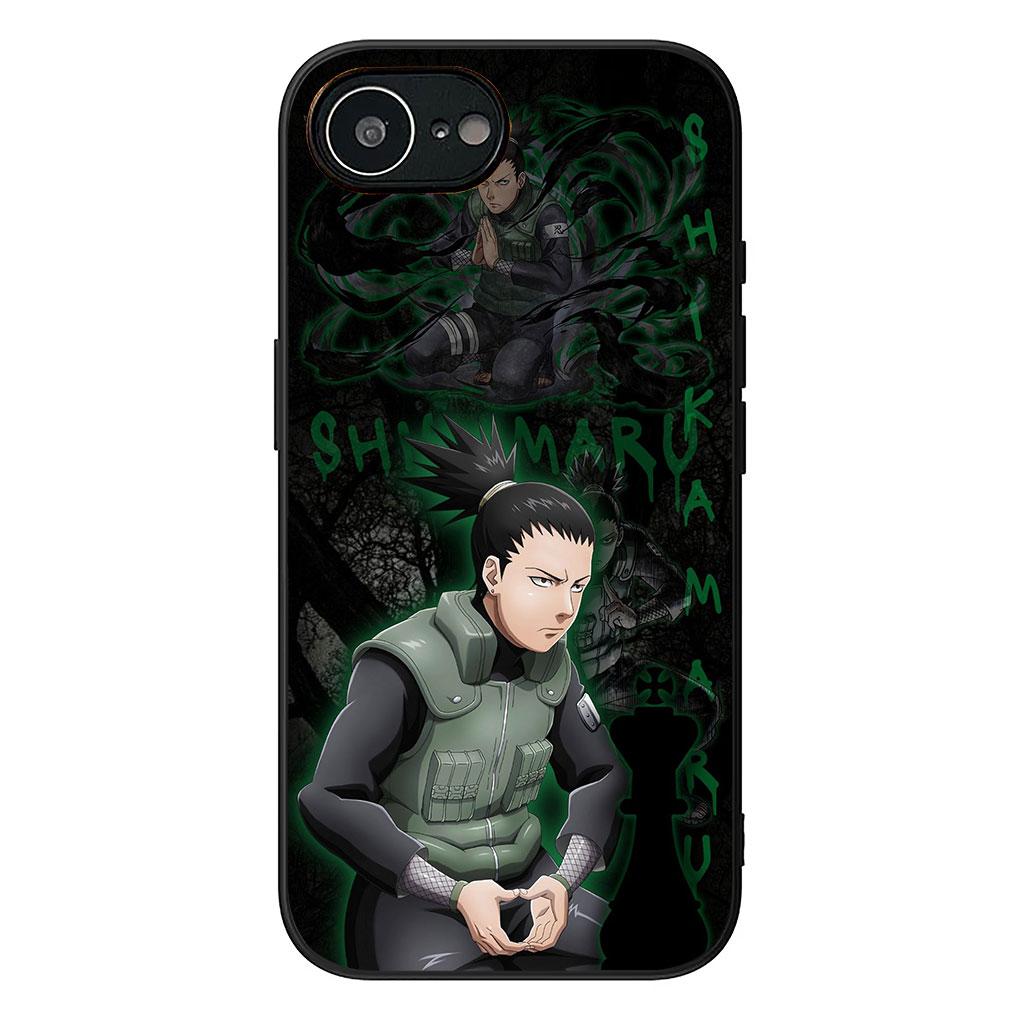 Cover for Samsung Galaxy S22 S21 S20 FE Ultra Plus A35 A36 A55 A37 A33 A34 A57 Phone Case Narutos Nara Shikamaru Sasuke Kakashi