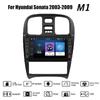 8 Inch Android WIFI For Hyundai Sonata 2003-2009 With Button Knob Car Radio Multimedia Video Player 2 Din GPS Autoraido 1+32GB