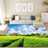 Living Room Carpet Dirt Resistant and Easy To Maintain Household Minimalist Style Anti Slip Carpet