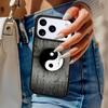 Чехол для телефона Восемь триграмм Тайцзи Инь Ян Для iPhone 17 Air 14 15 13 12 Max Чехол Для Apple 14 15 16 16e 11 Pro Max Plus