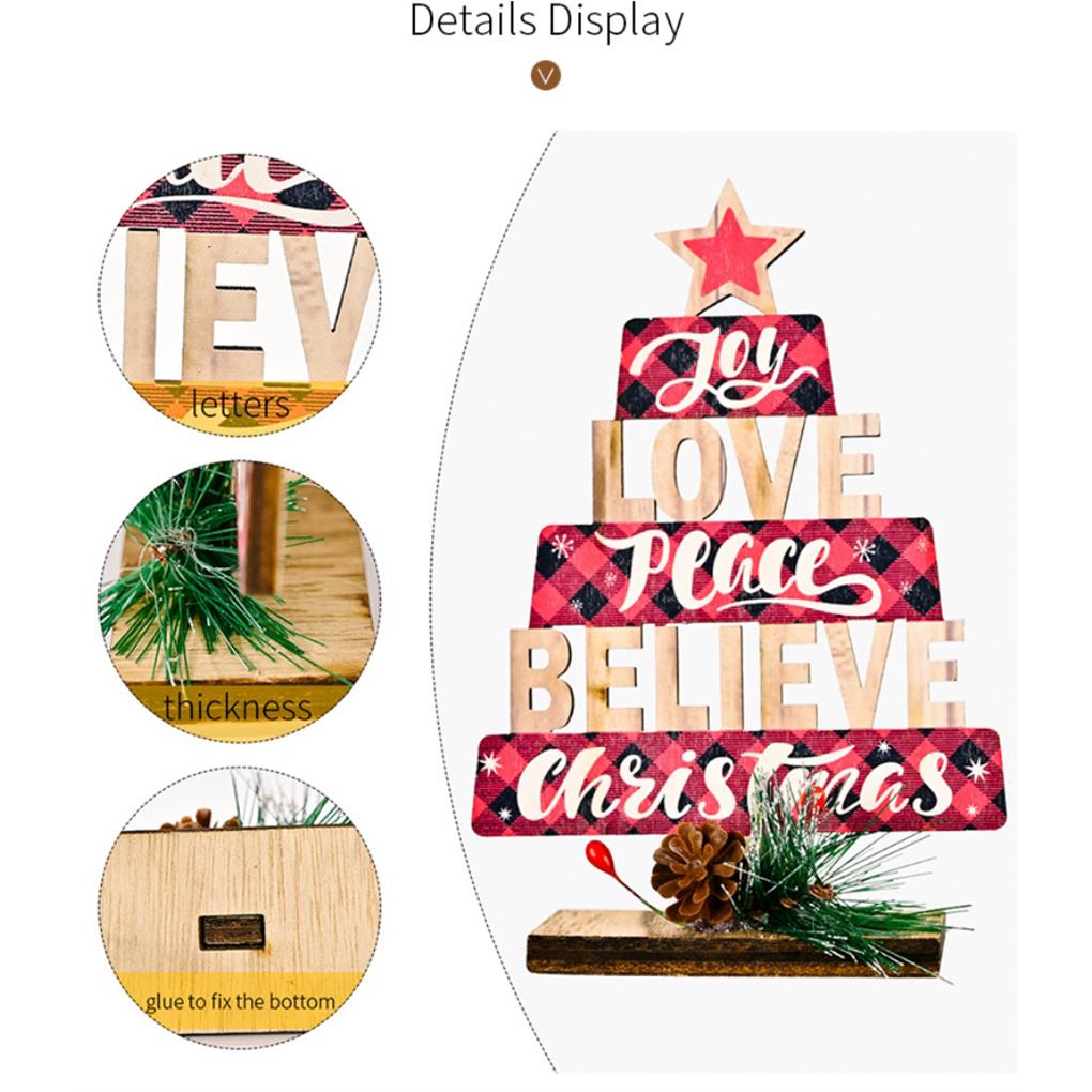 Украшение для рождественской елки, интересный декор стола, макет сцены, украшение своими руками на Рождество, украшение для фестиваля, праздничные украшения