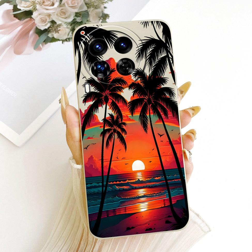 Для Tecno Camon 30 Premier Чехол CL9 Роскошный Модный Крутой Kawaii Милый Расписной Силиконовый Funda Для Tecno Camon 30 Premier Чехол