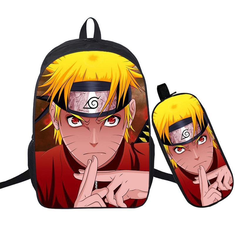 Рюкзак с 3D цифровой печатью Riman, набор из двух частей, полноцветный рюкзак, студенческий школьный рюкзак