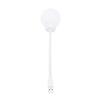Voice Control Moon Night Light 3 Color Temperatures USB Powered LED Moon Lamp for Bedroom