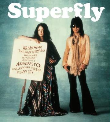 CD SUPERFLY - Manifest  WPCL10417 WARNER Япония Японский Поп/Рок Б/у