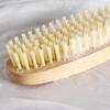 Yousheng Cleaning Brush Soft Bristles Comfortable Grip Wooden Handle Portable Scrub Brush Gentle Cleaning Tool