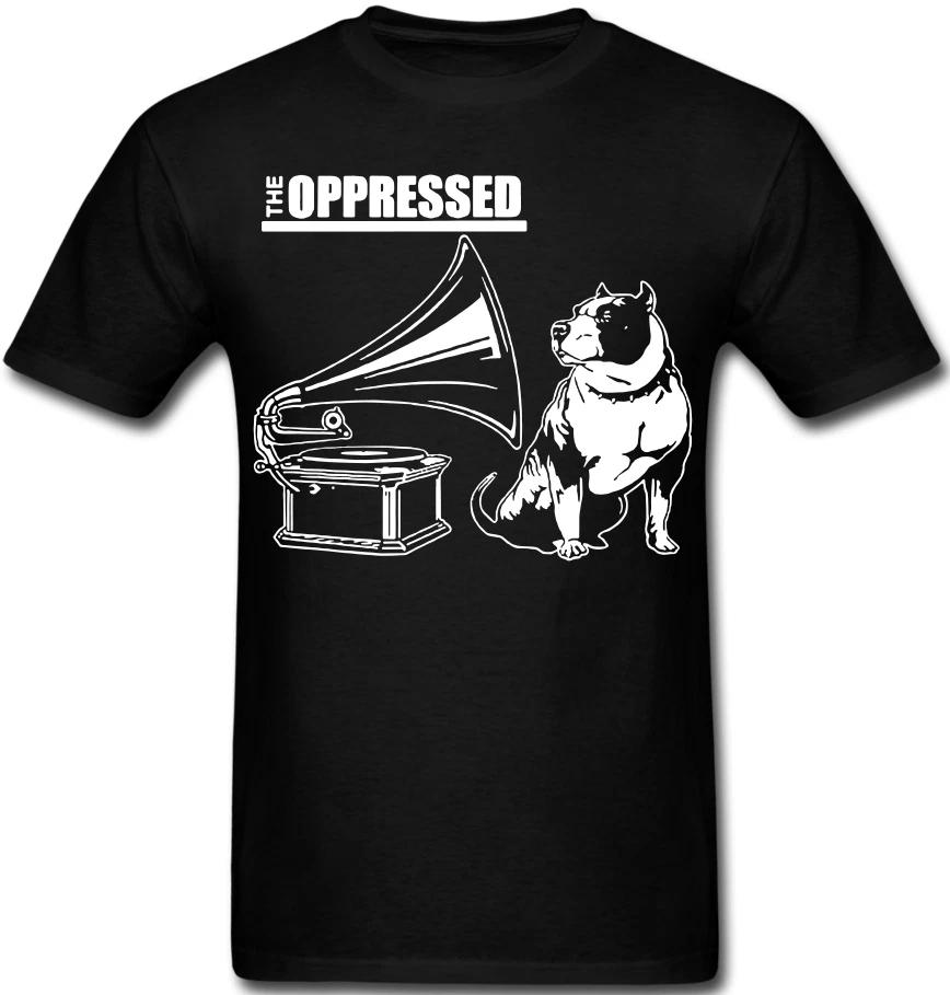 Футболка THE OPPRESSED группа Хардкор анархо Панк Рок