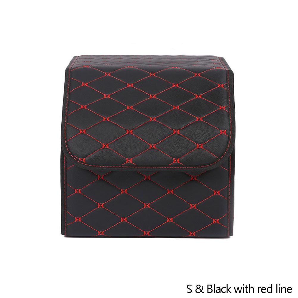 Новый большой вместительный органайзер для багажника автомобиля, многофункциональная сумка для хранения инструментов, кожаная складная сумка для хранения вещей