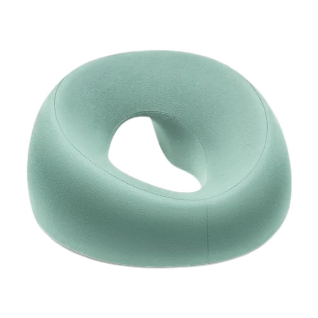 Ergonomics Lying Down Pillow Memory Foam Breathable Head Rest Support Pillow Body Massage Face Rest Pillow for Beauty Salon