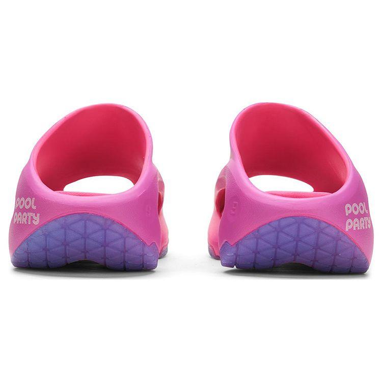 Li Ning League Of Legends X Cloud Travel Slay Crystal Sole Height Increating Rebound Silent Slide Sandals Unisex Shoes AZST001-31