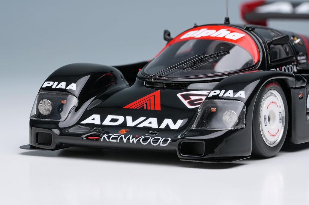 VISION Scale Porsche 962C ADVAN Alpha Nova JSPC Fuji 500 км 1989 25 6-е место Готовая модель VM321 Make-up 1/43 №