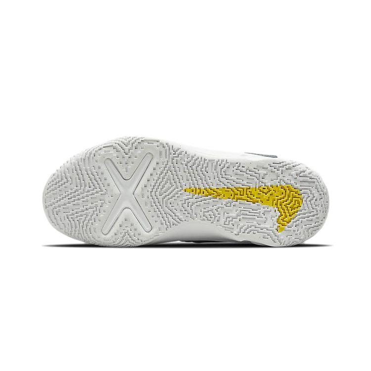 Nike Кроссовки Team Hustle D10 PS Dream Kids Серые Пепельно-Сланцевые Алюминиевые DH4906-410