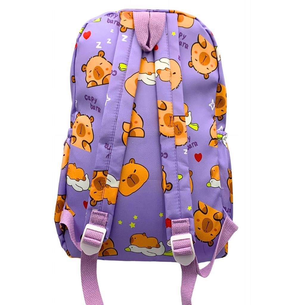 Kapybara Backpack For School School Urban Travel Roomy Kapybarka