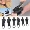 Fixed Zipper Pull Fixed Zipper Pull  Instant Zipper Slider  Kit, Instant Zipper Set, Removable  Replacement Kit, Instant Zipper Set