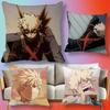 My Hero Academia Katsuki Bakugo  Pillow cover gift High definition digital printingSurprise vivid pattern Household