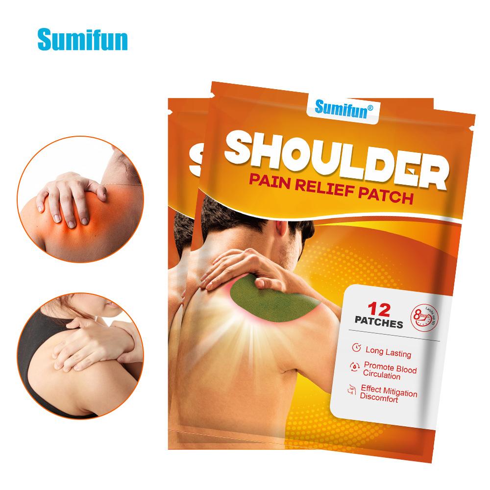 Пластырь на 12 плеч, дискомфорт в плечах, уход за шейными и поясничными суставами