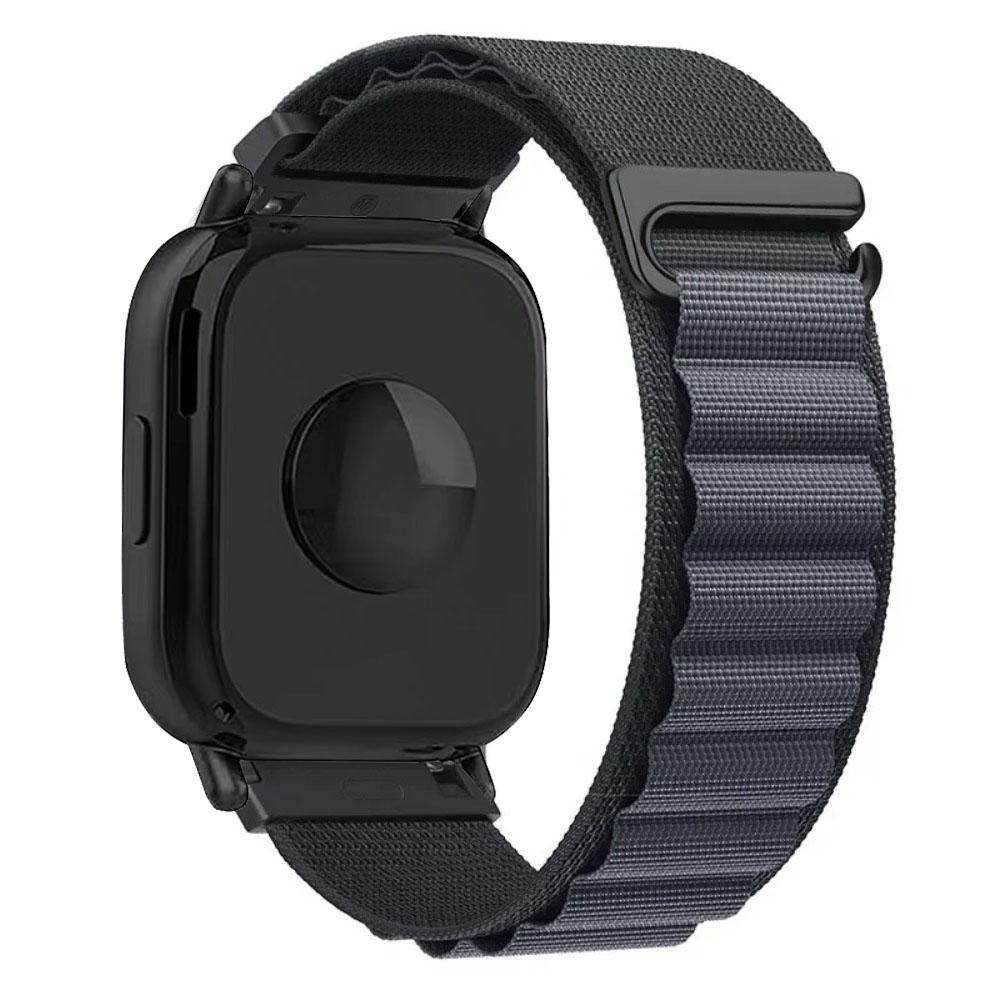 20 мм 22 мм Альпийский нейлоновый ремешок-петля для Redmi watch 5 Active/Lite Спортивный браслет для Amazfit Active 3-2/Max/Balance 2/Bip 6